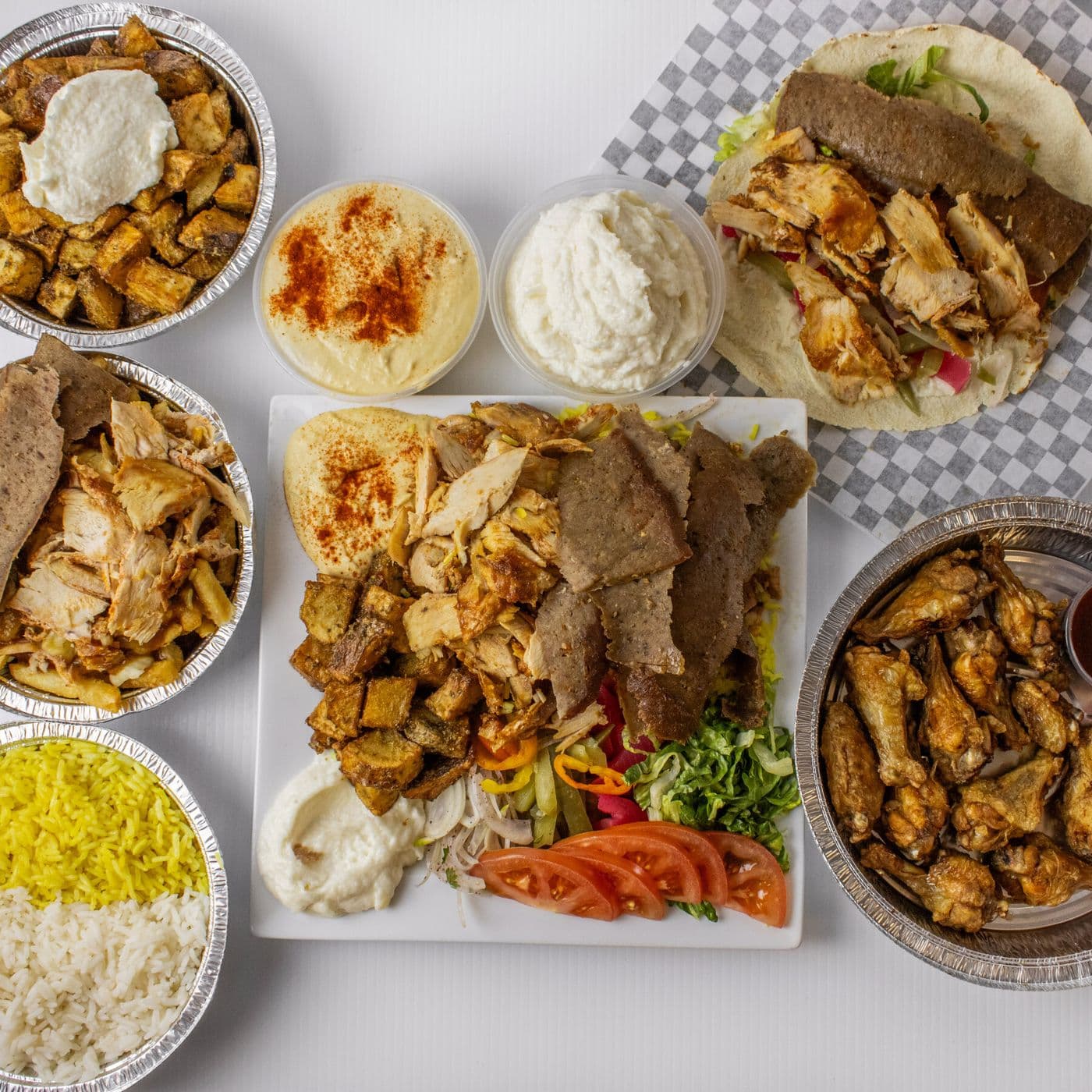 The Pit Stop Shawarma