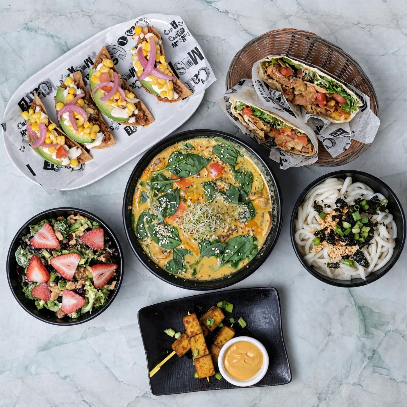 Cafe Mosaics