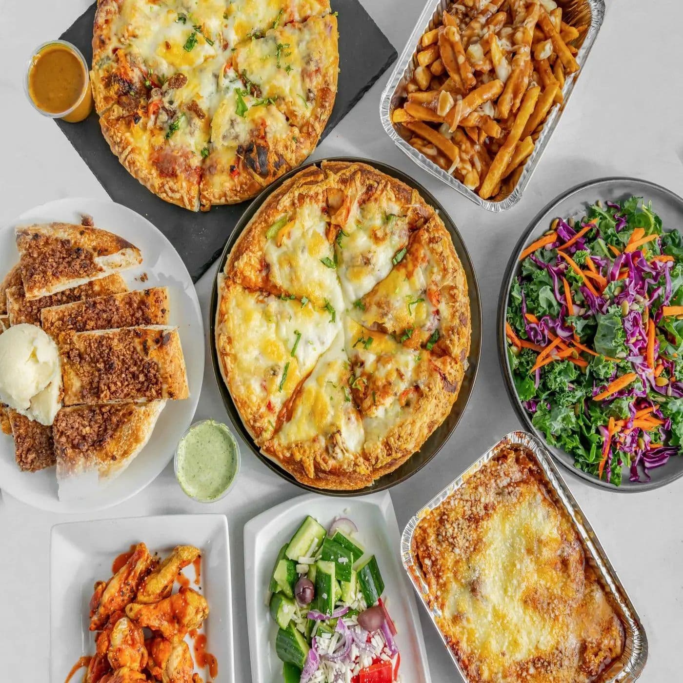 Orange Bob Pizza