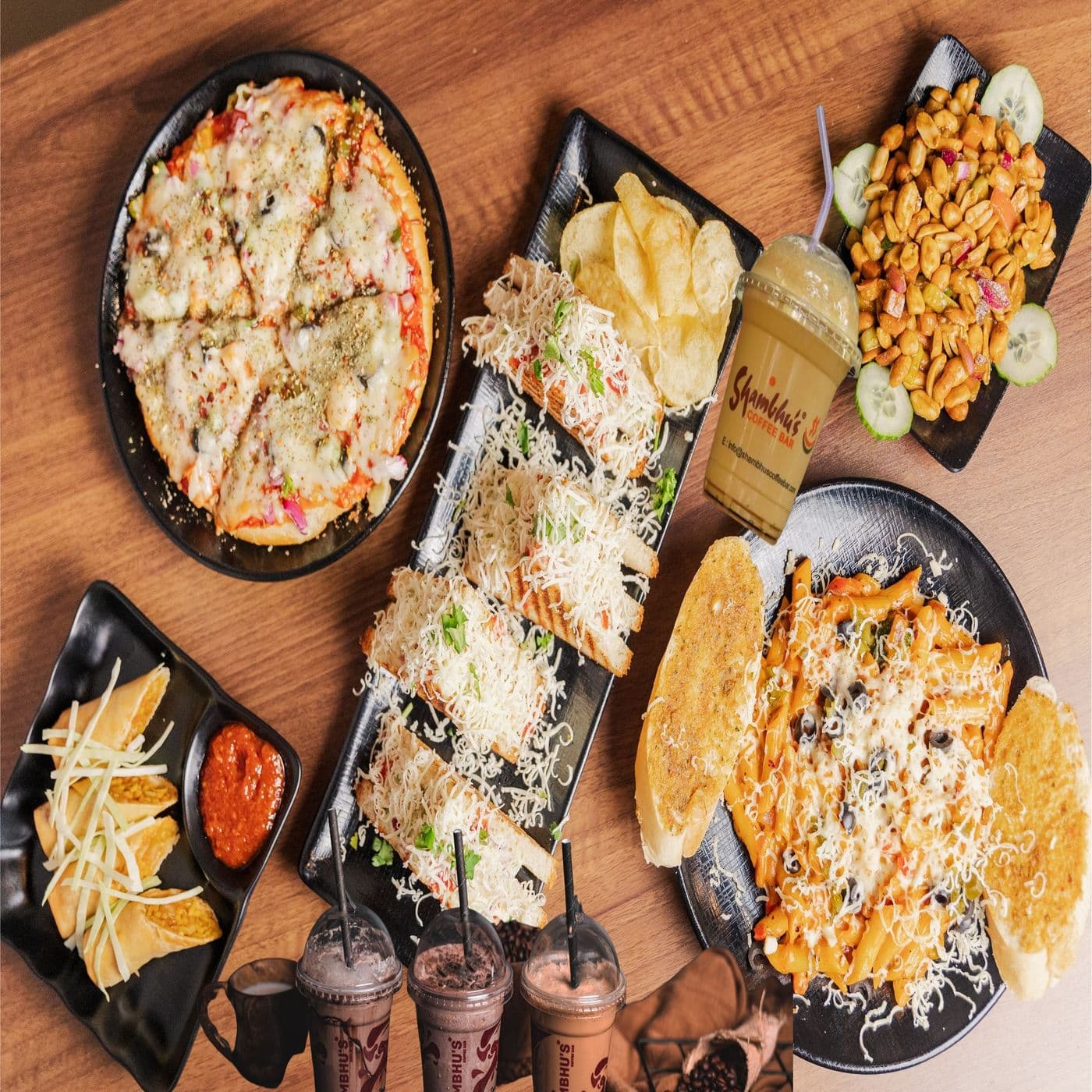 Shambhu's Coffee Bar & Restaurant