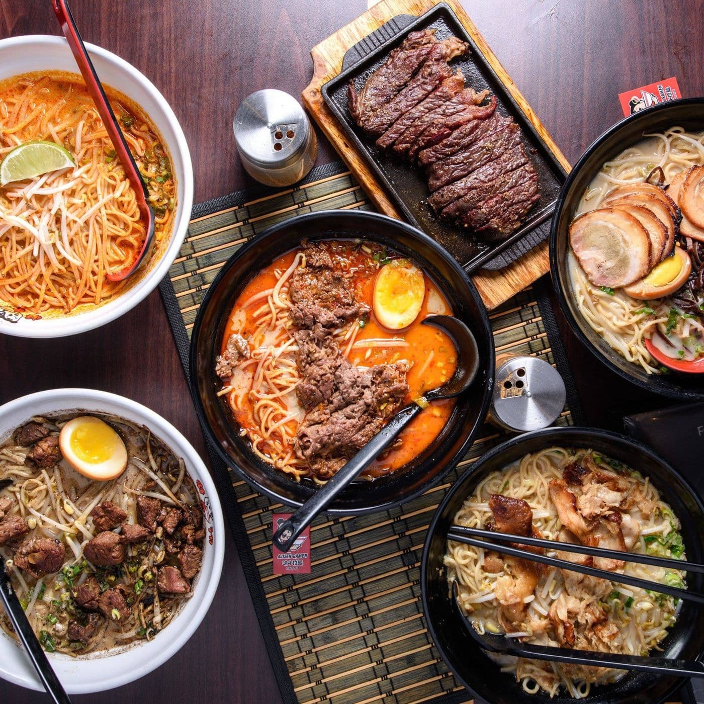 Ajisen Ramen 味千拉麵