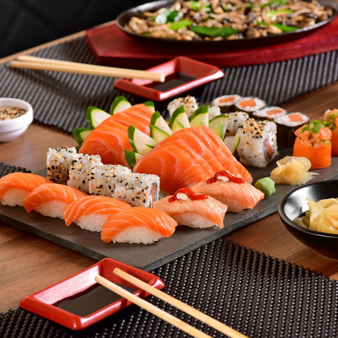Restaurant Oh Mon Sushi