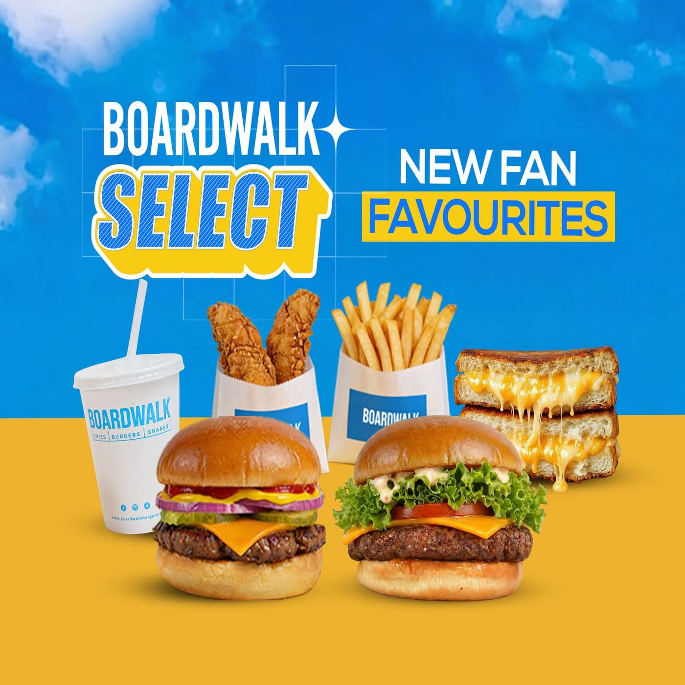 Boardwalk Burgers and Shakes
