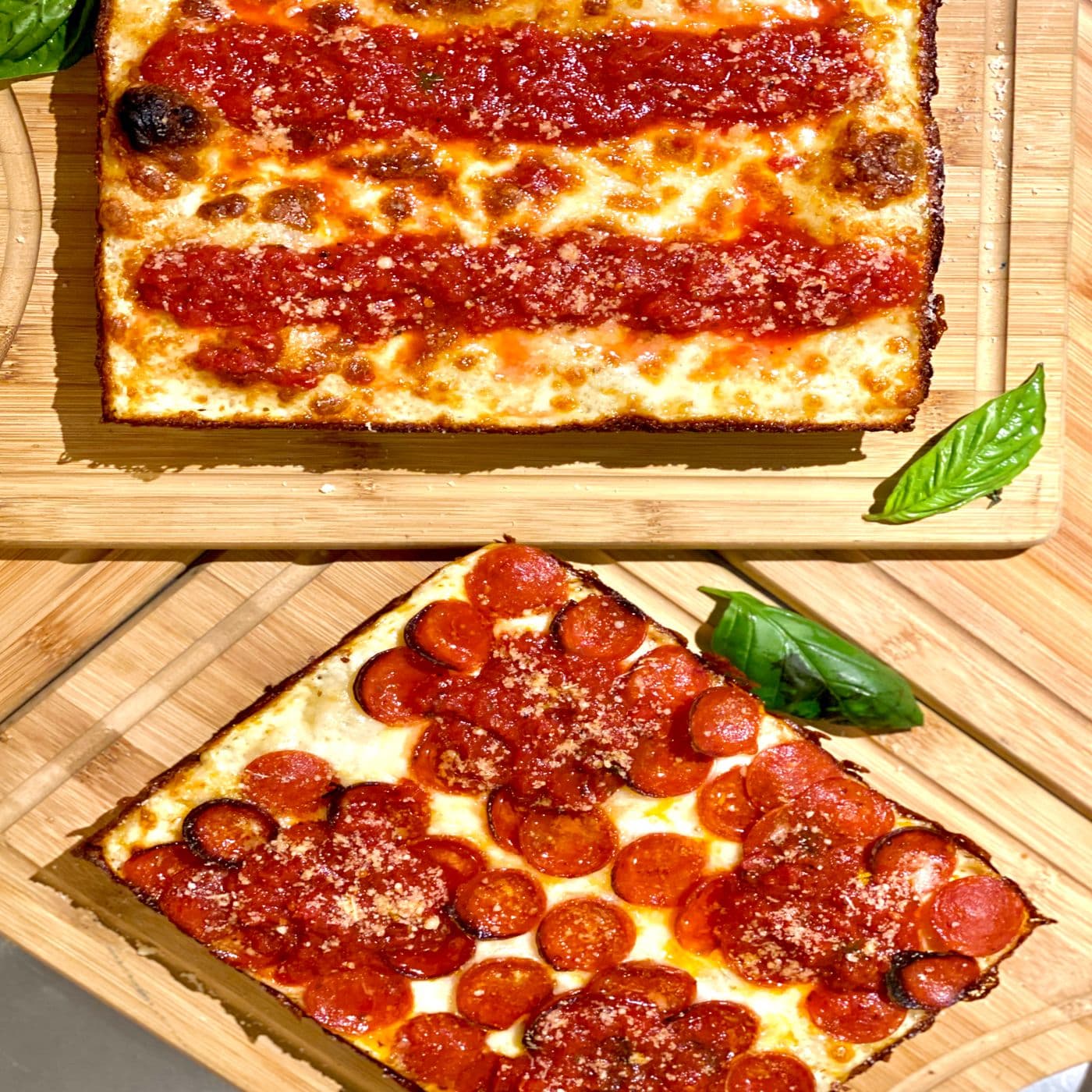 Big 3 Detroit Style Pizza