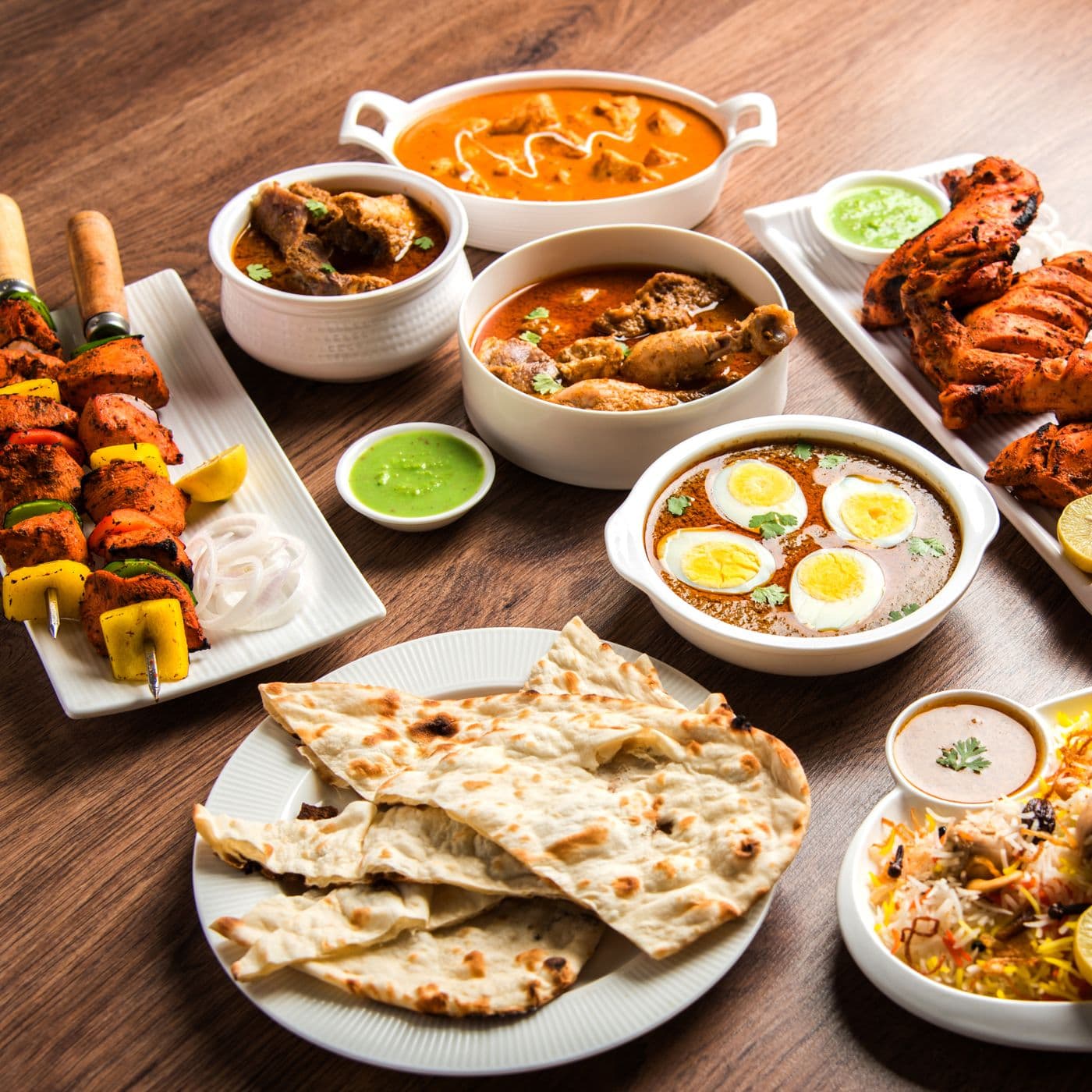 Tikka Shikka & Wok 