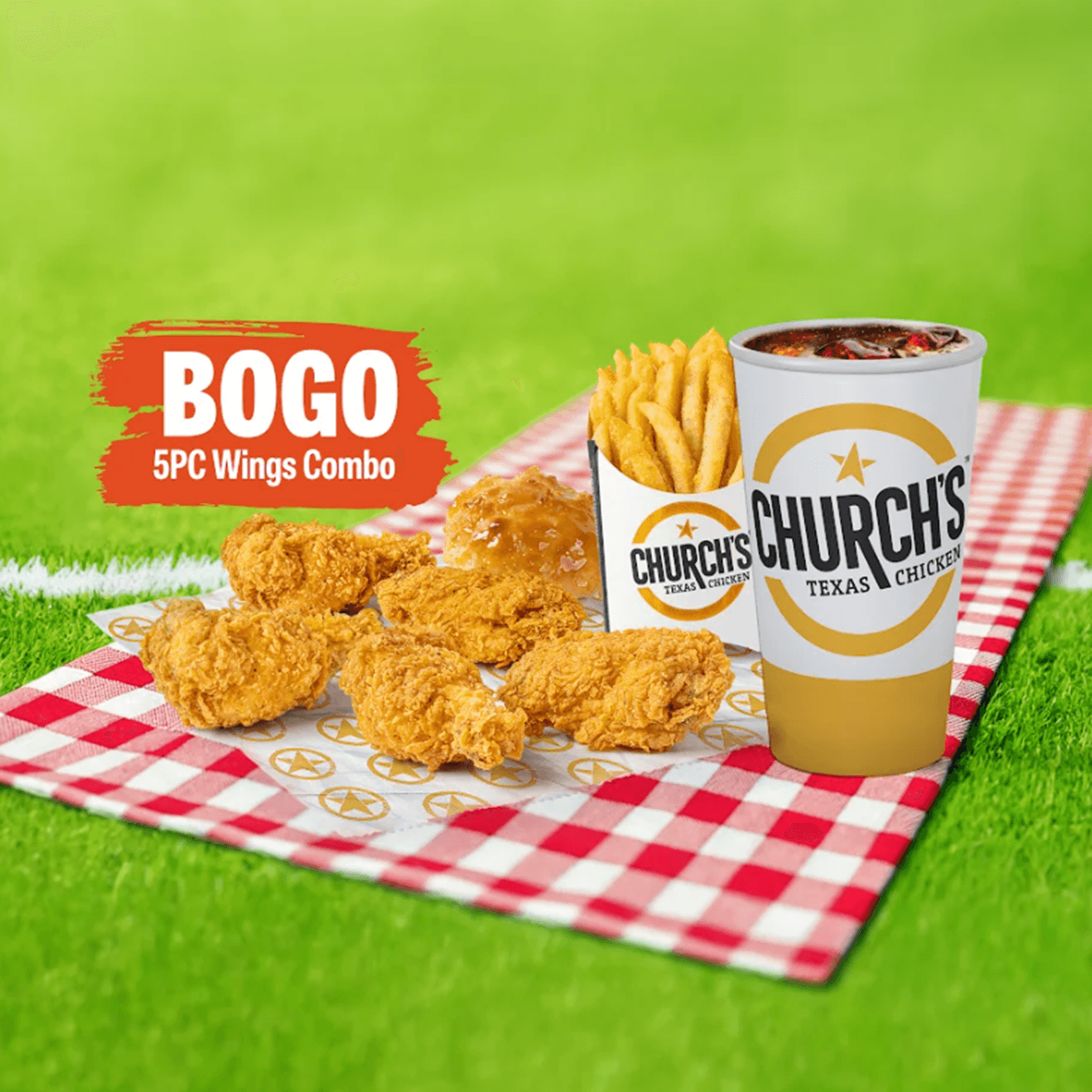 Church's Texas Chicken