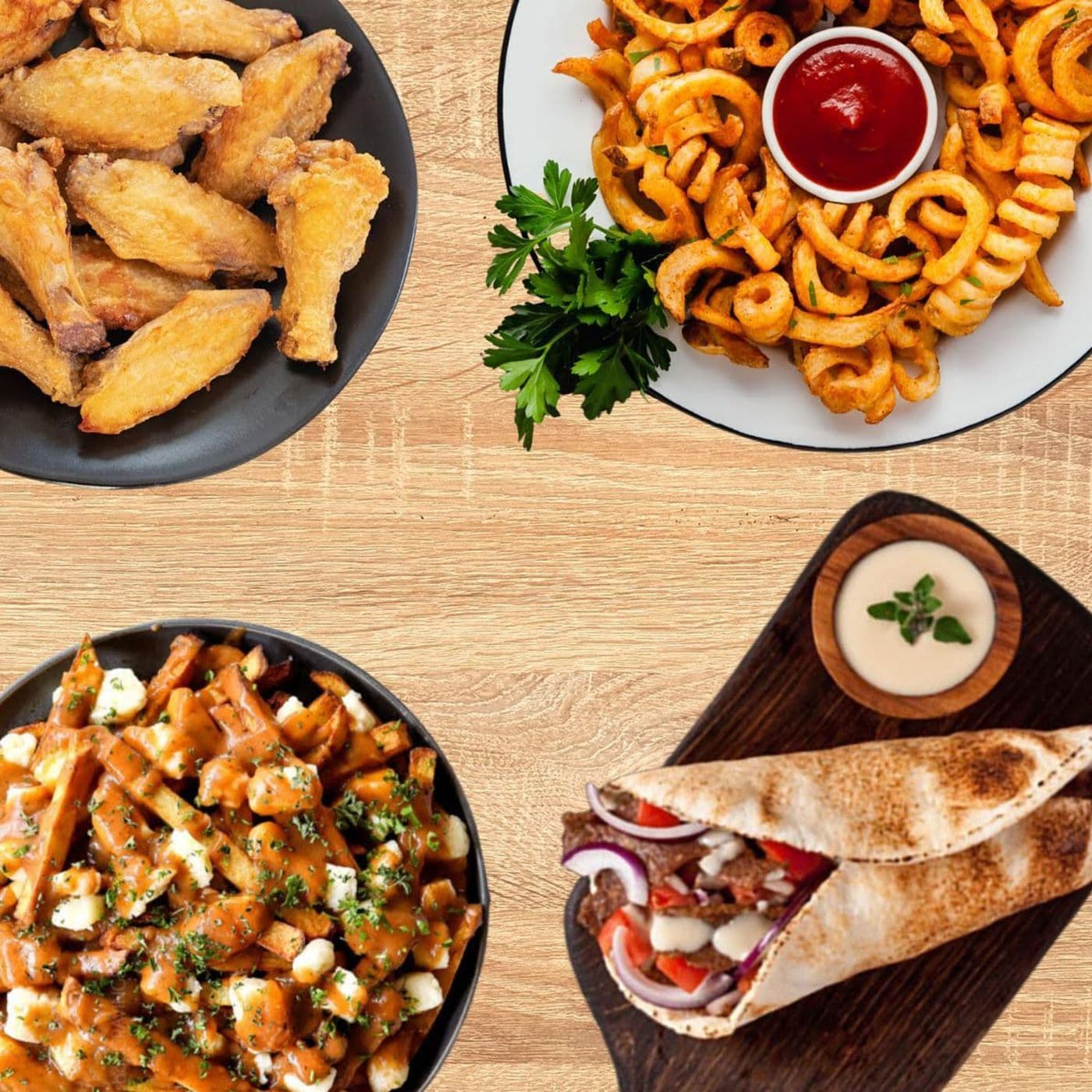 Munchies Donair, Wings & Poutine