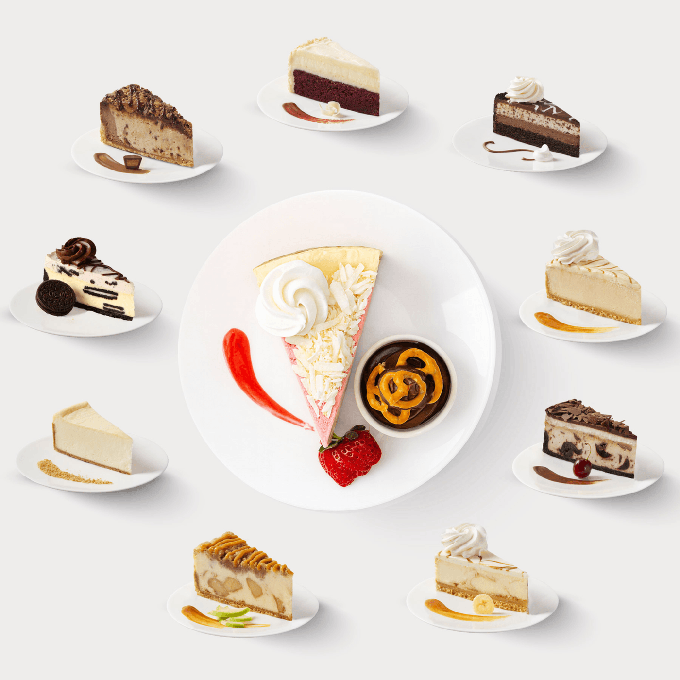 The Cheesecake Factory Bakery Desserts