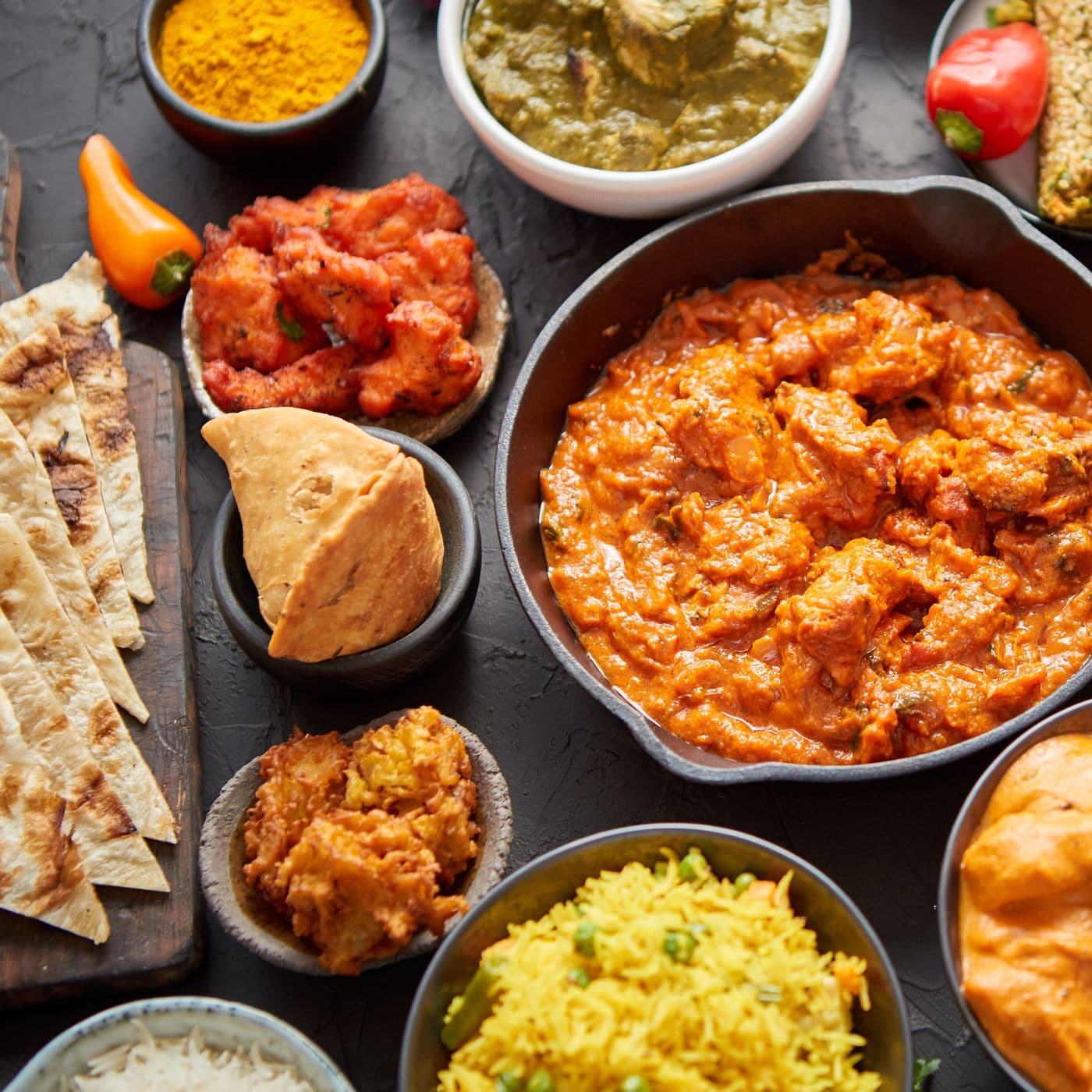 GRAB AND GO INDIAN KITCHEN