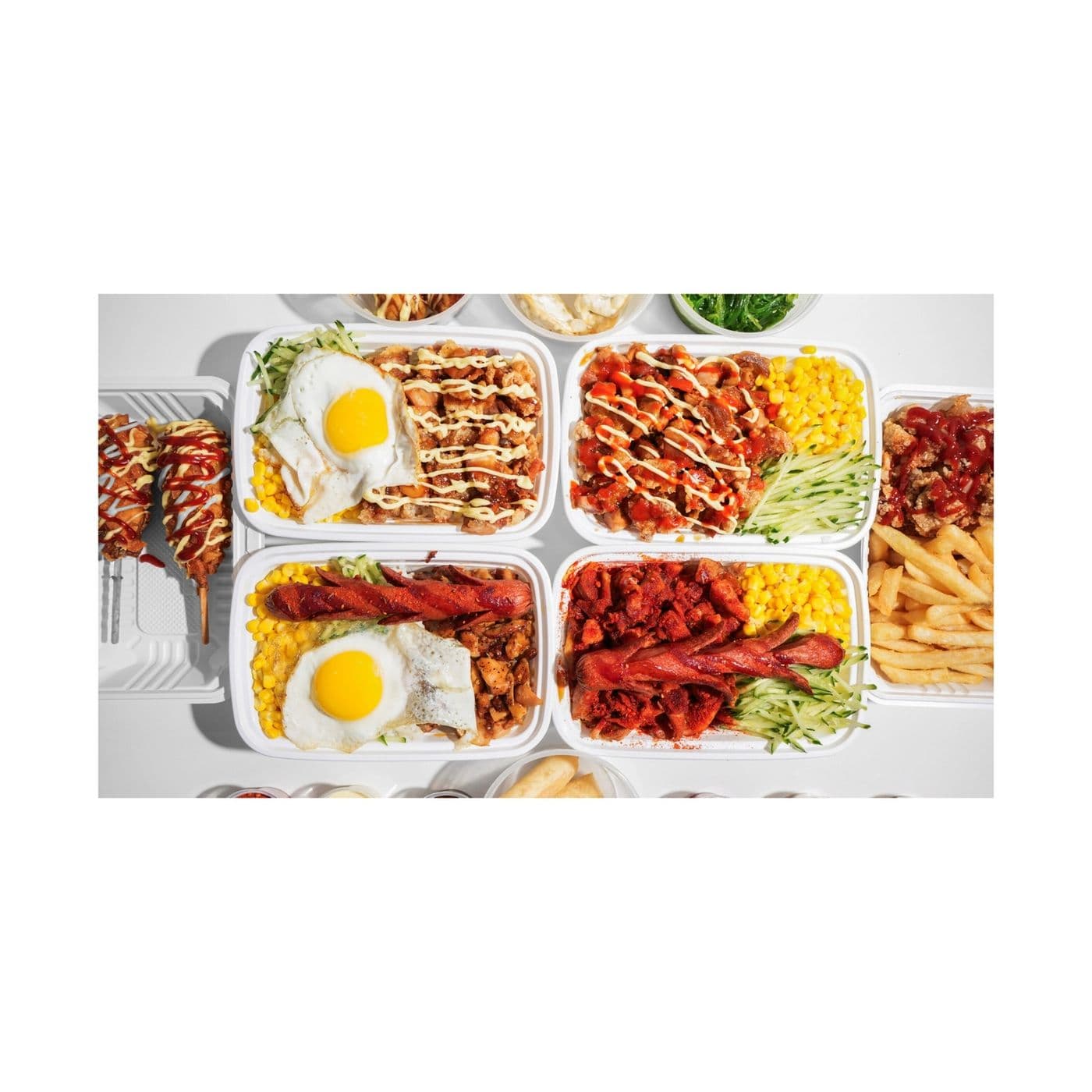 Winner BBQ Chinese Cuisine(NY) 贼好吃的烤肉饭