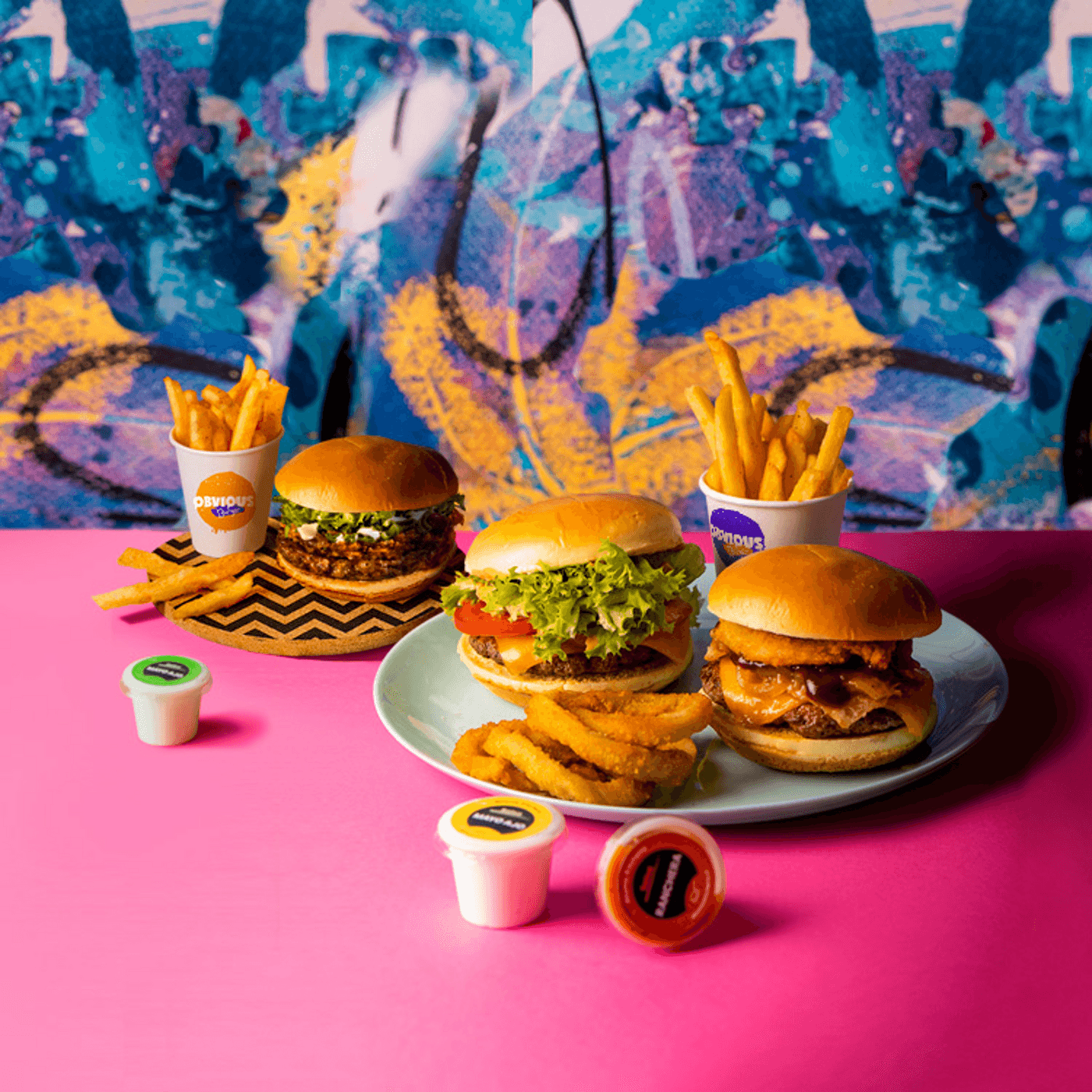 Obvious! Burger - DNU