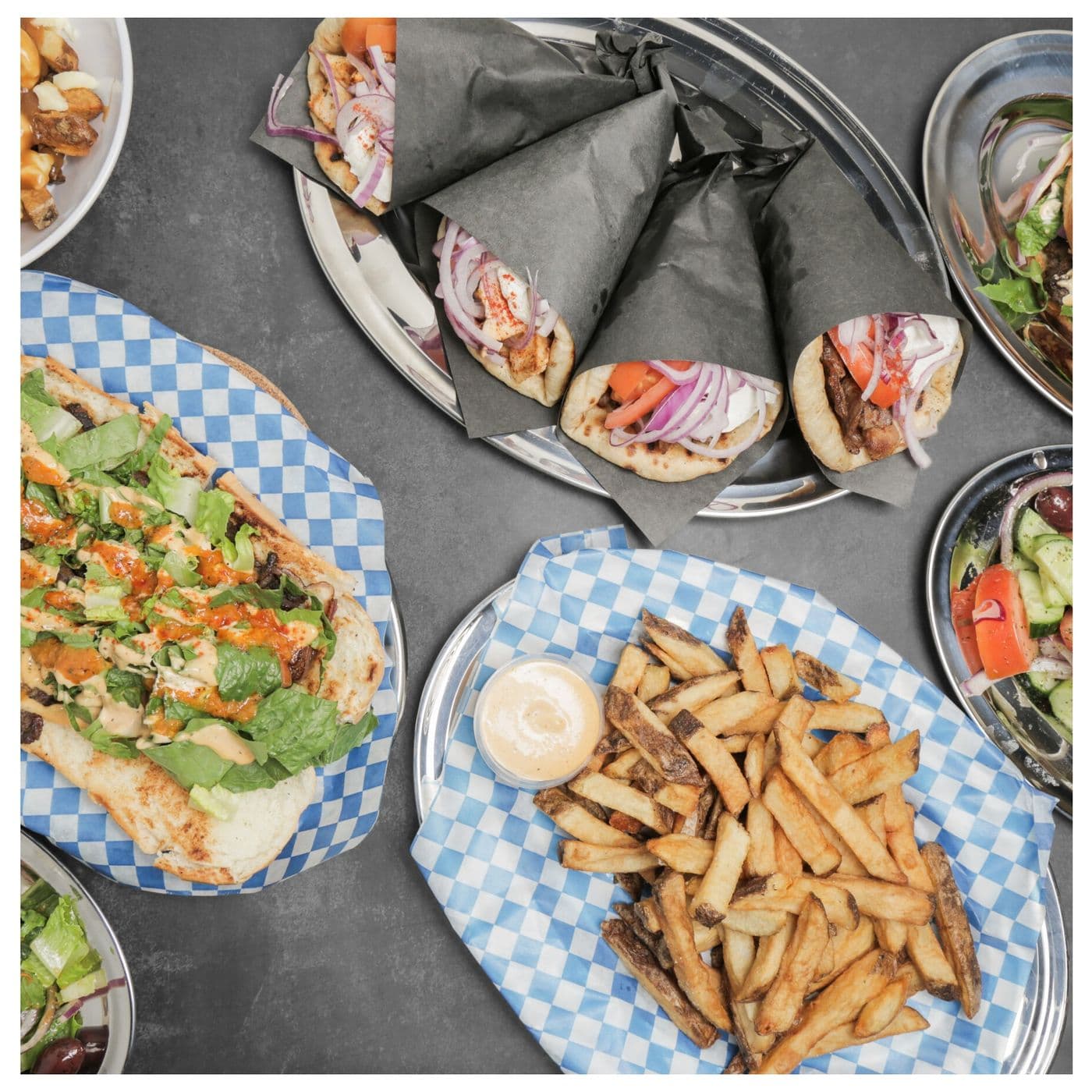Souvlaki shop