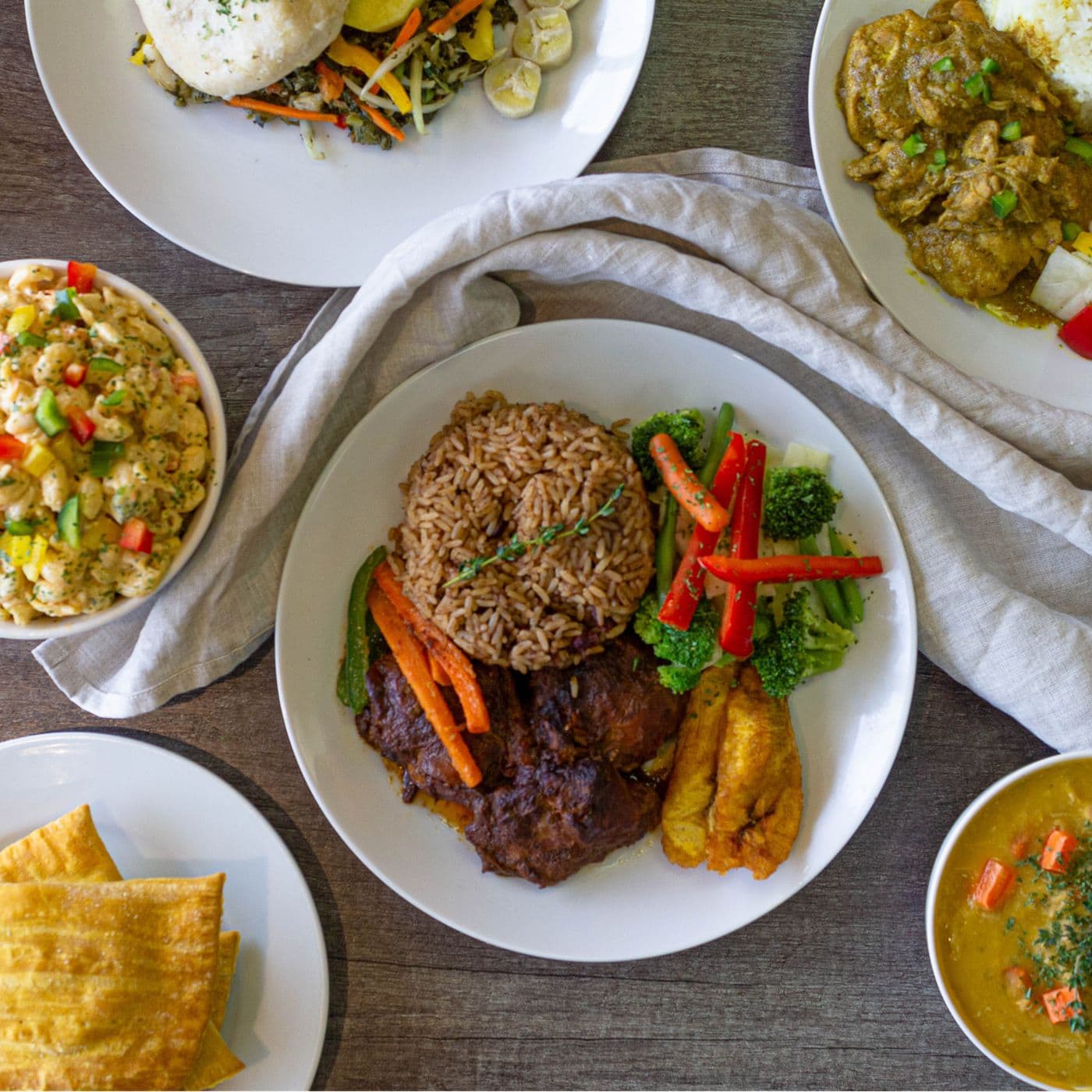 Tropical Island Caribbean Restaurant