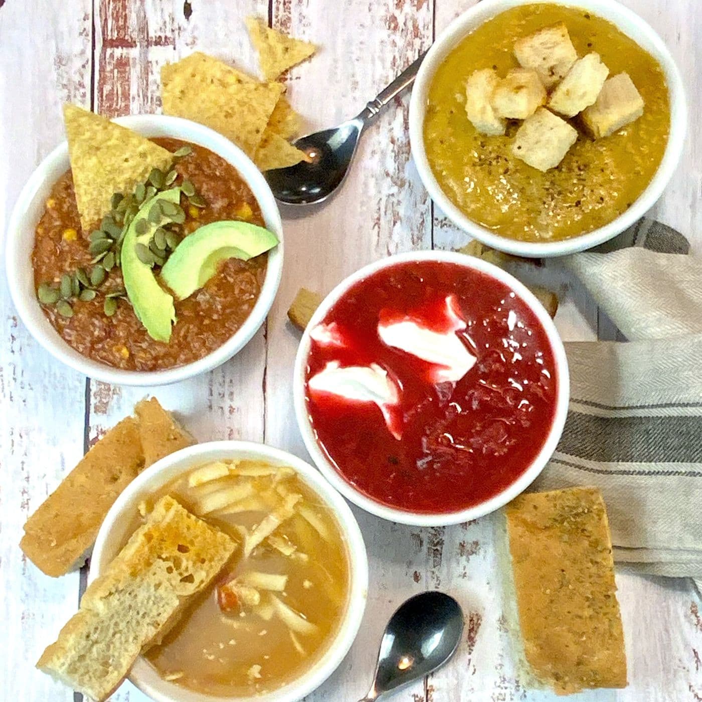 Liquids + Solids