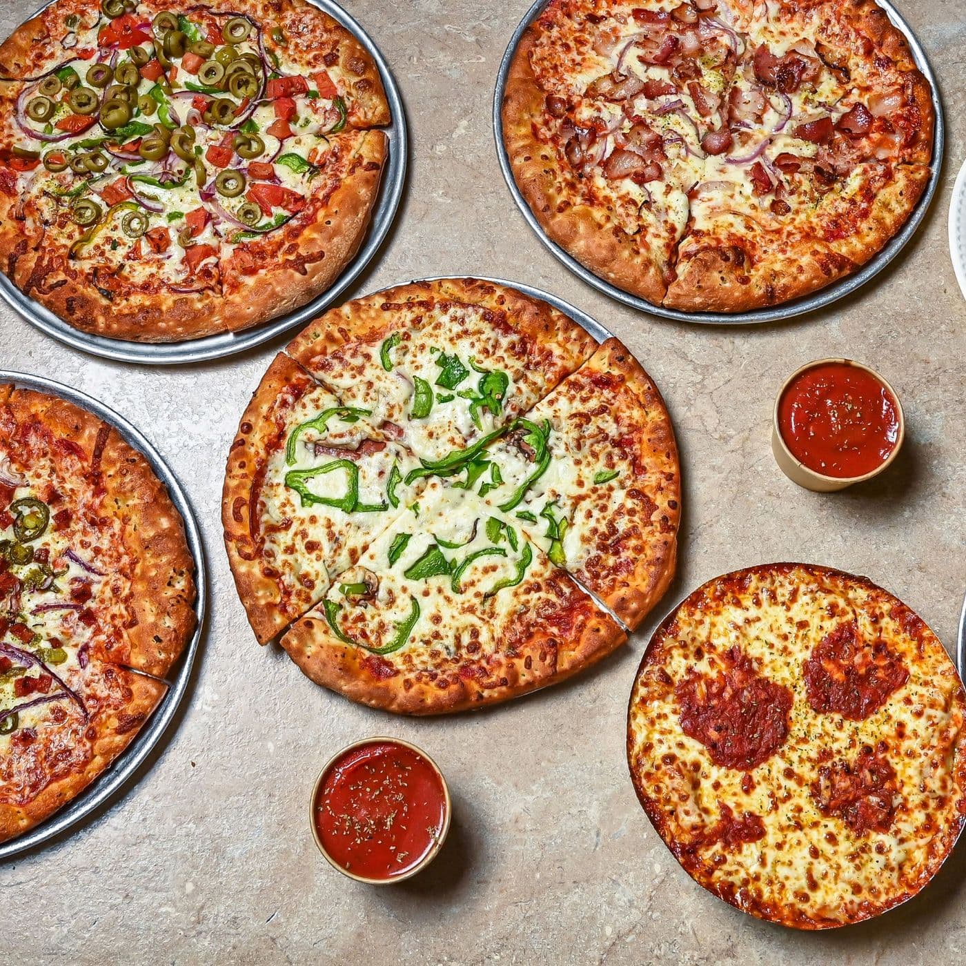 Pizza Saint Henri 