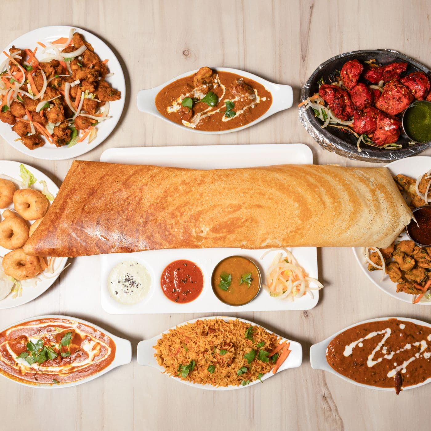 Marina Dosa and Tandoori Grill