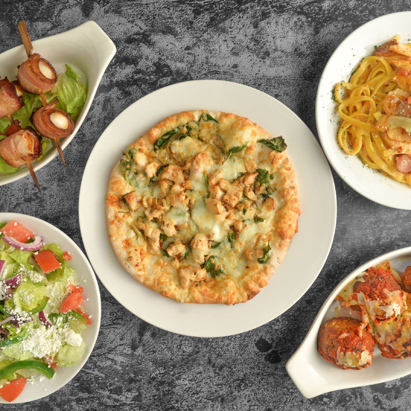Sorrento's Classic Pizza and Salads