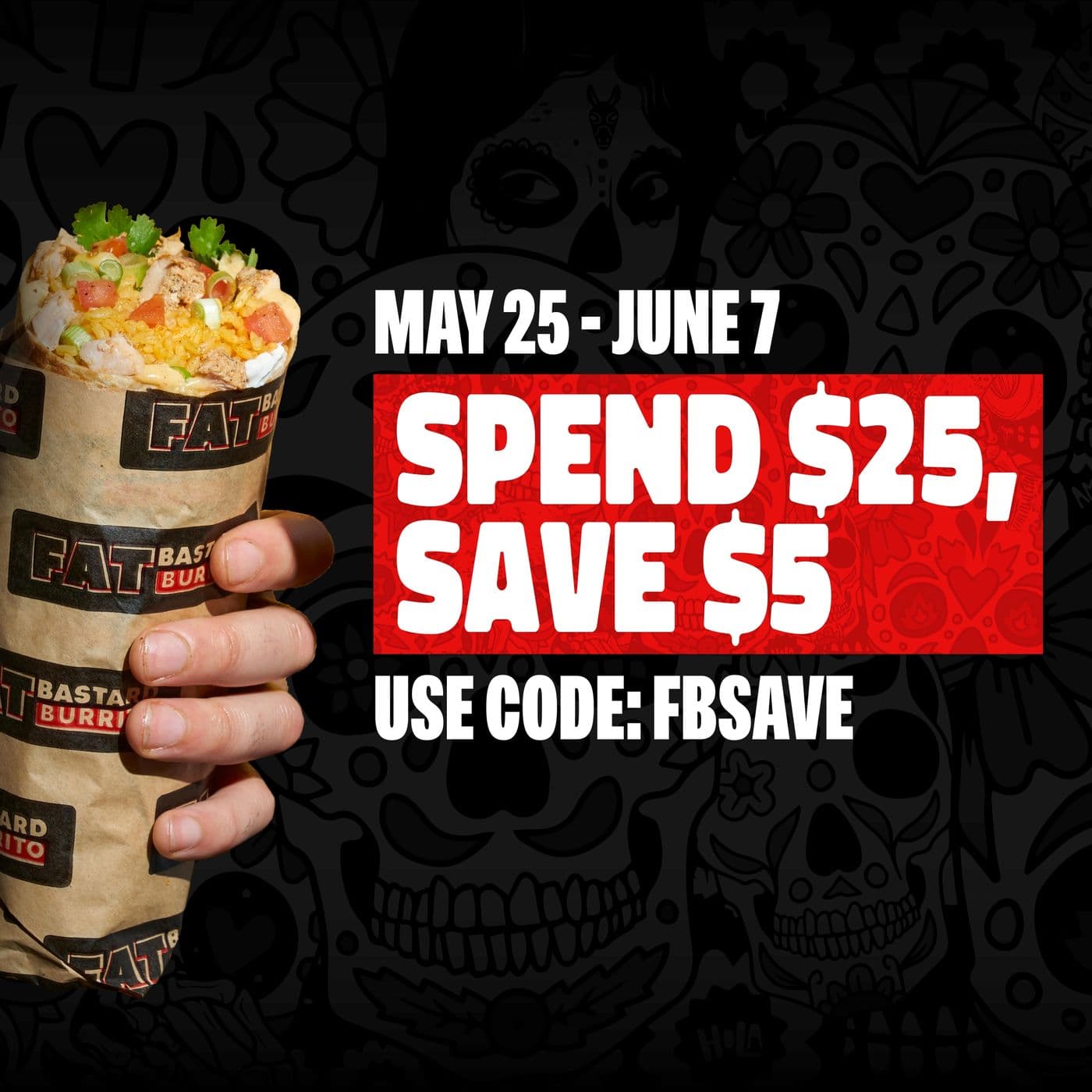 Fat Bastard Burrito