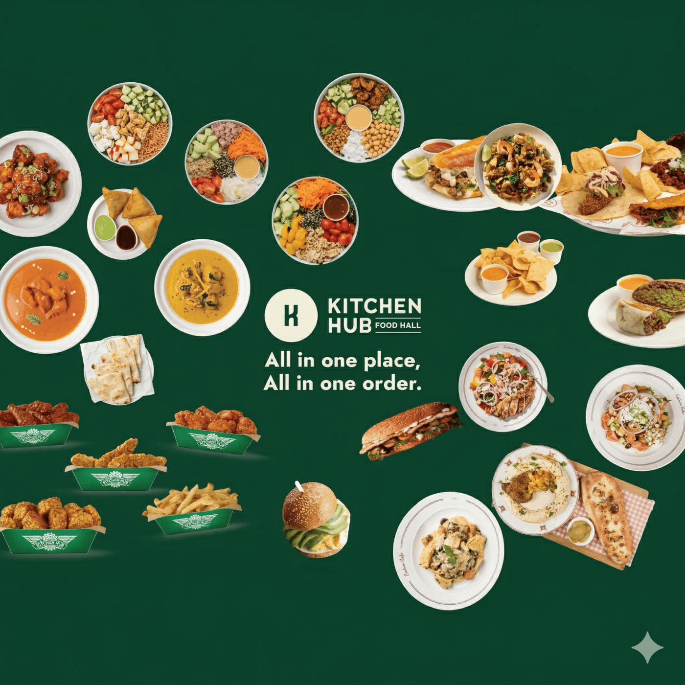 Kitchen Hub Food Hall
