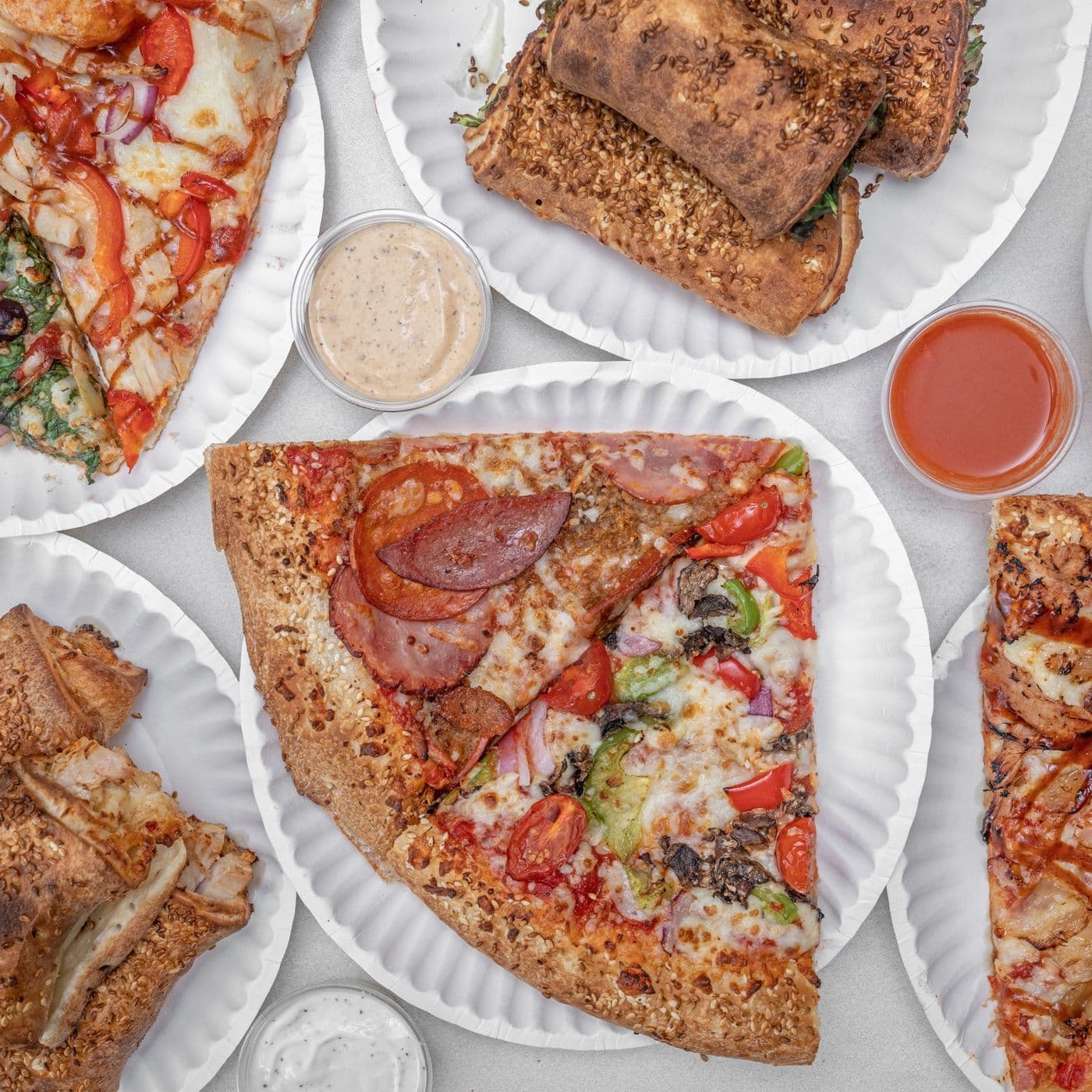 Megabite Pizza