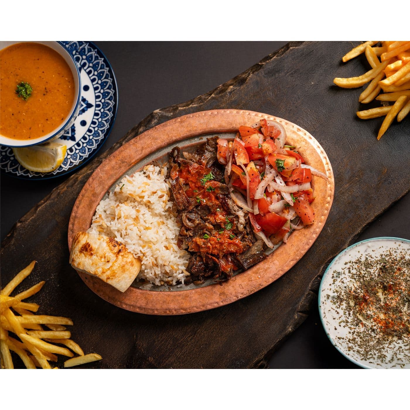 Istanbul Doner (Donair) Shop