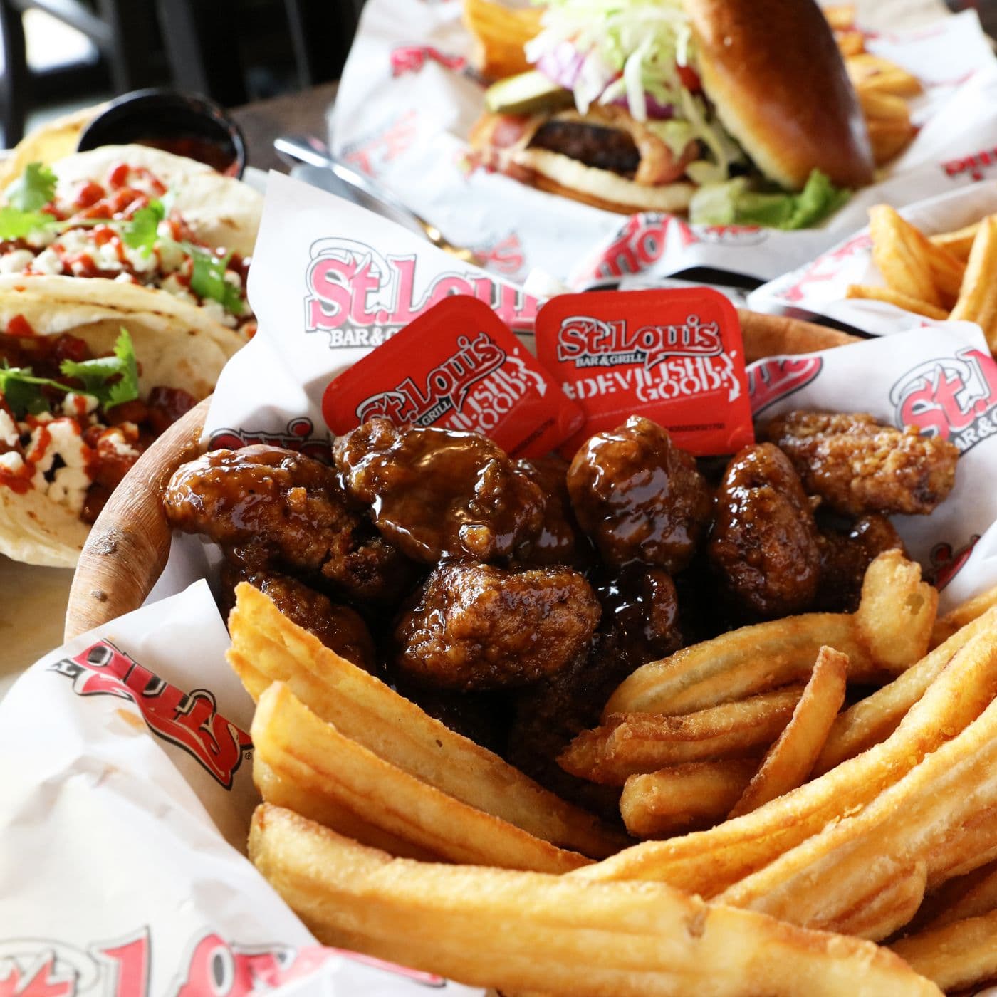 St. Louis Bar & Grill- DNU