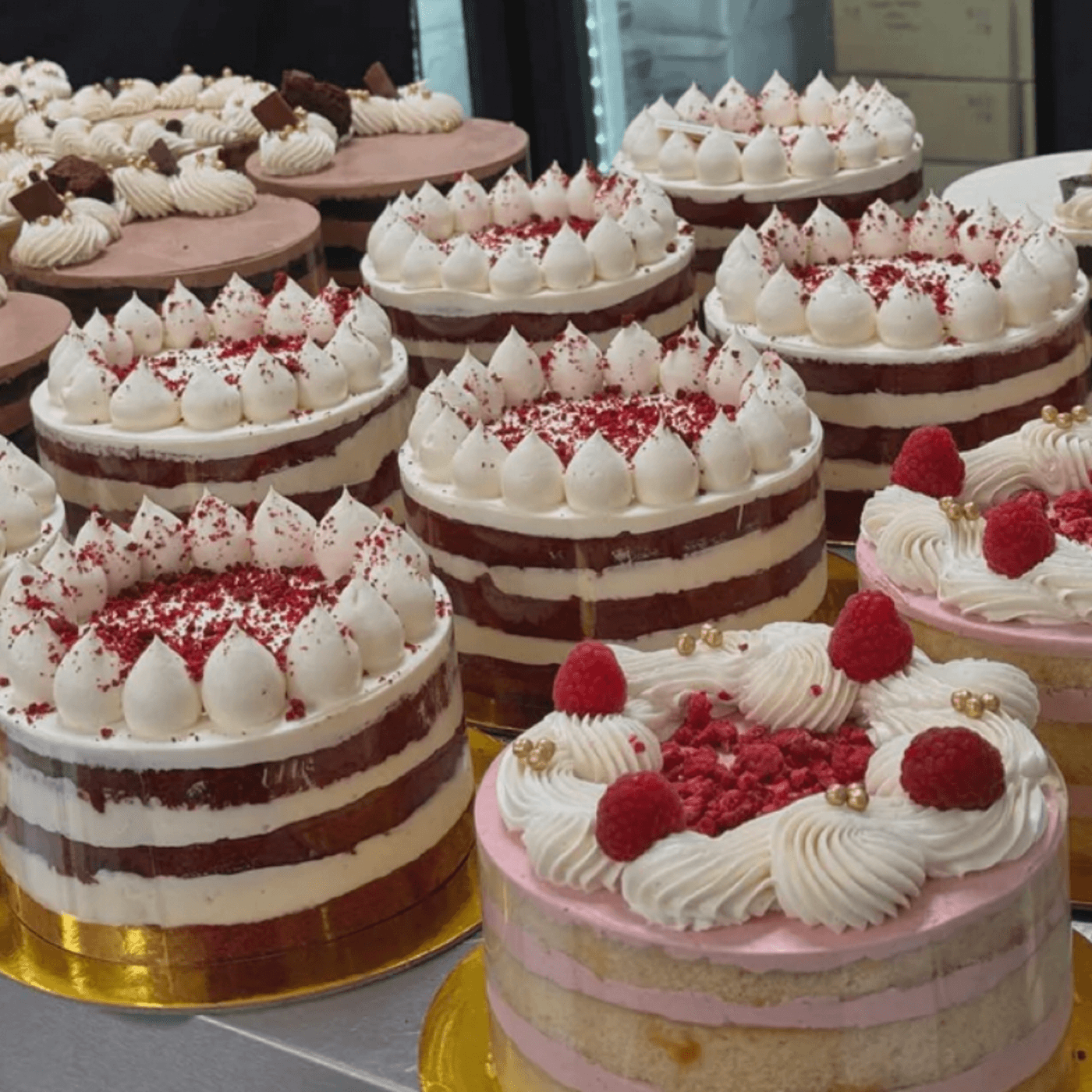 Just Cakes Bakeshop