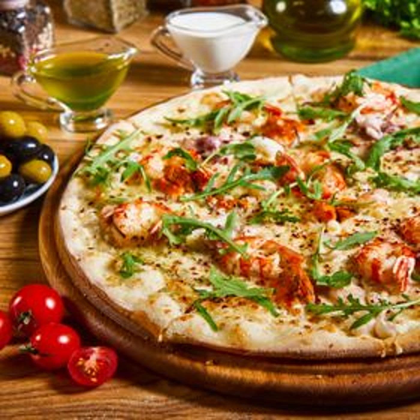 JP’S Indian Pizza & Curry