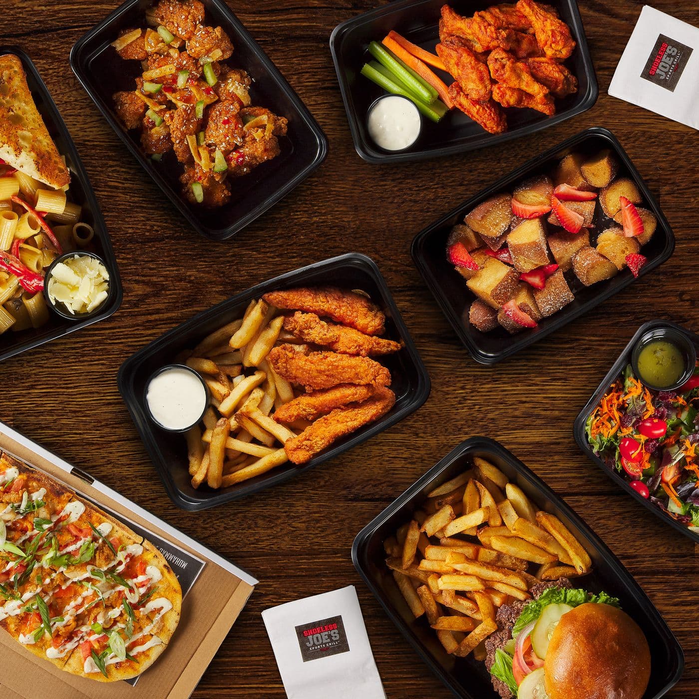 Shoeless Joe's Sports Grill  