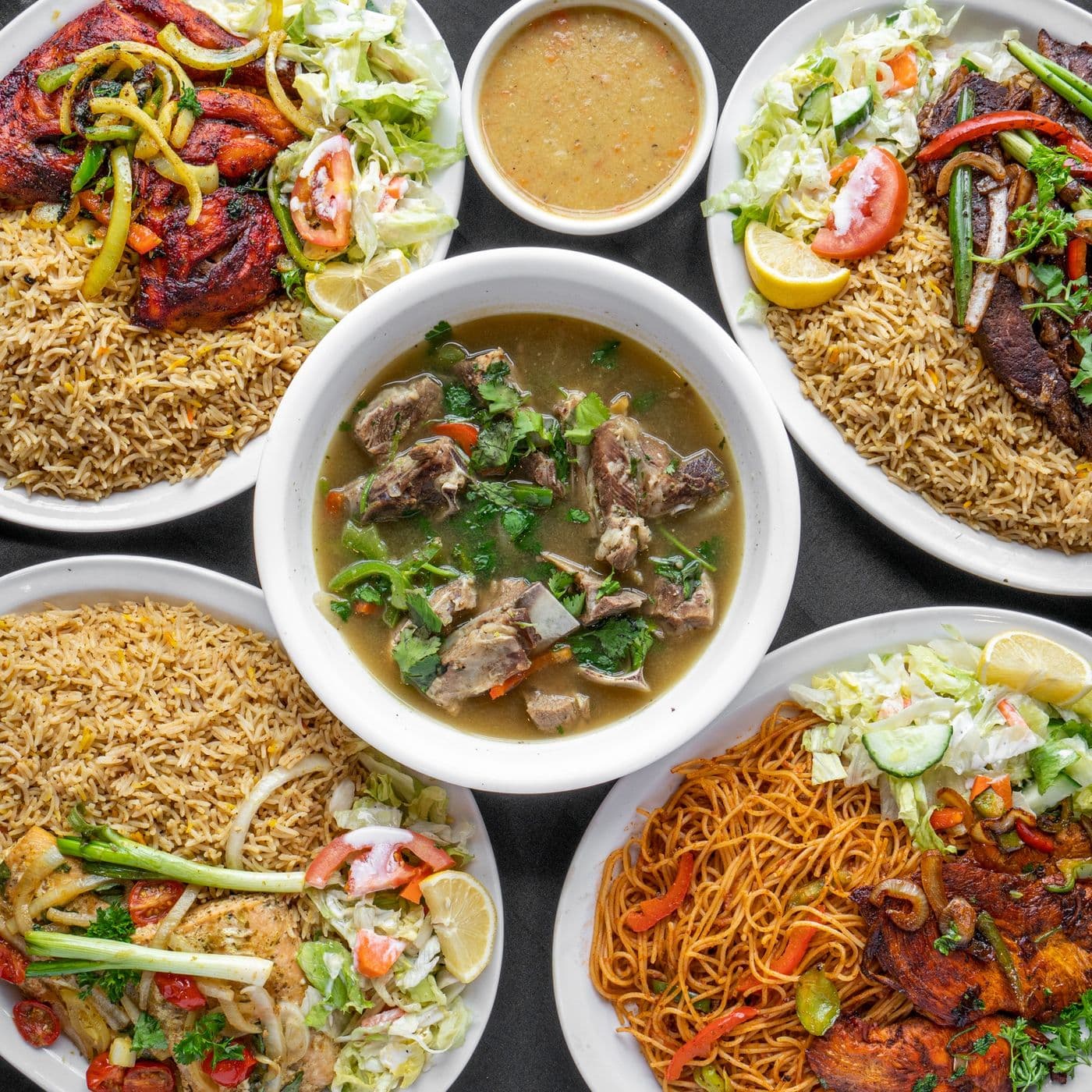 Wanaag Restaurant Somali Grill and Cafe