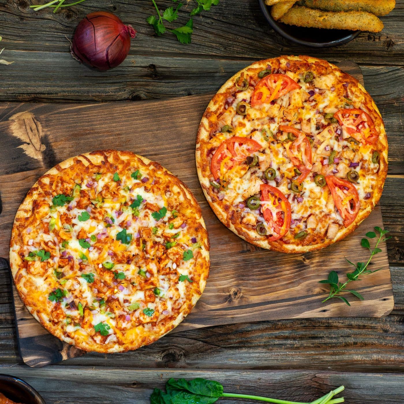 Busters Pizza PG Hart