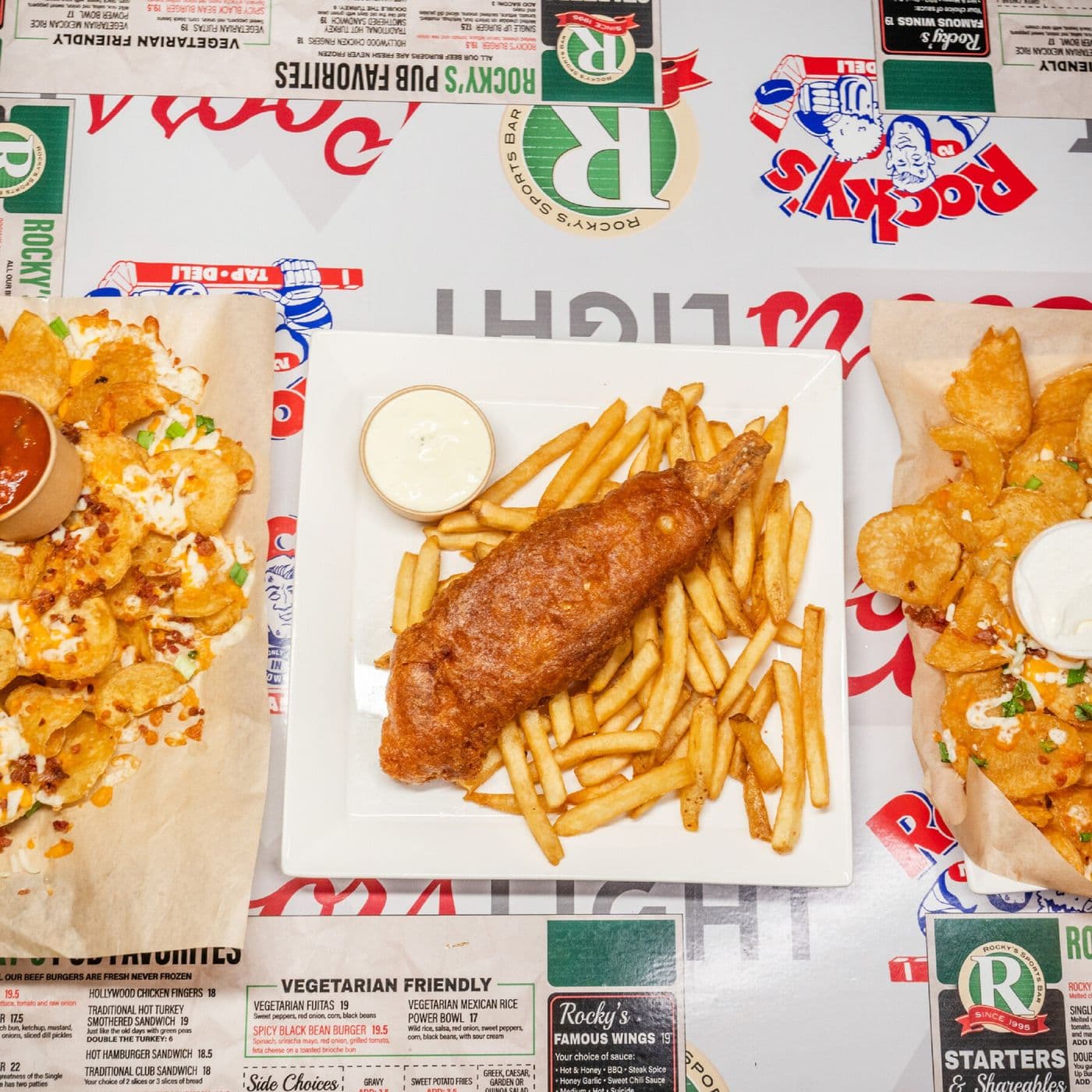 Rocky's Sports Bar