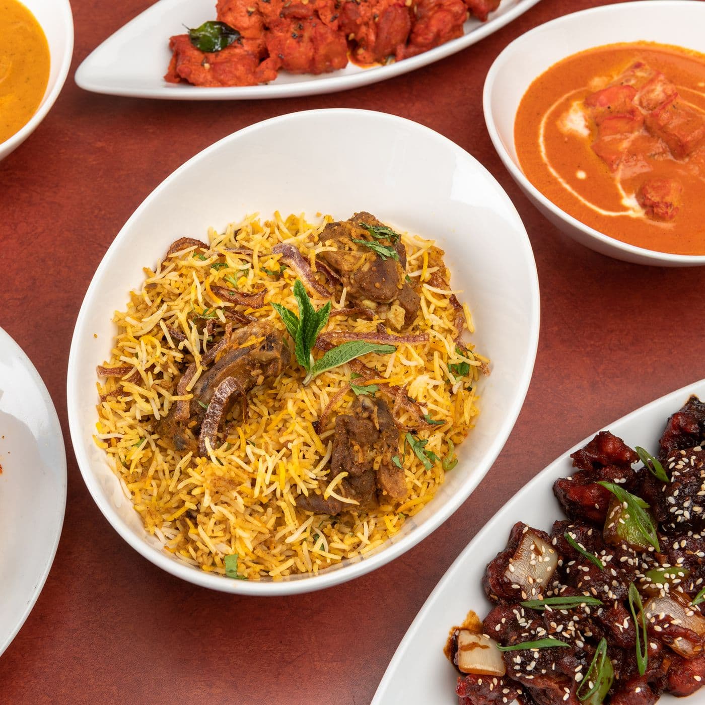 Hyderabad Spices - DNU
