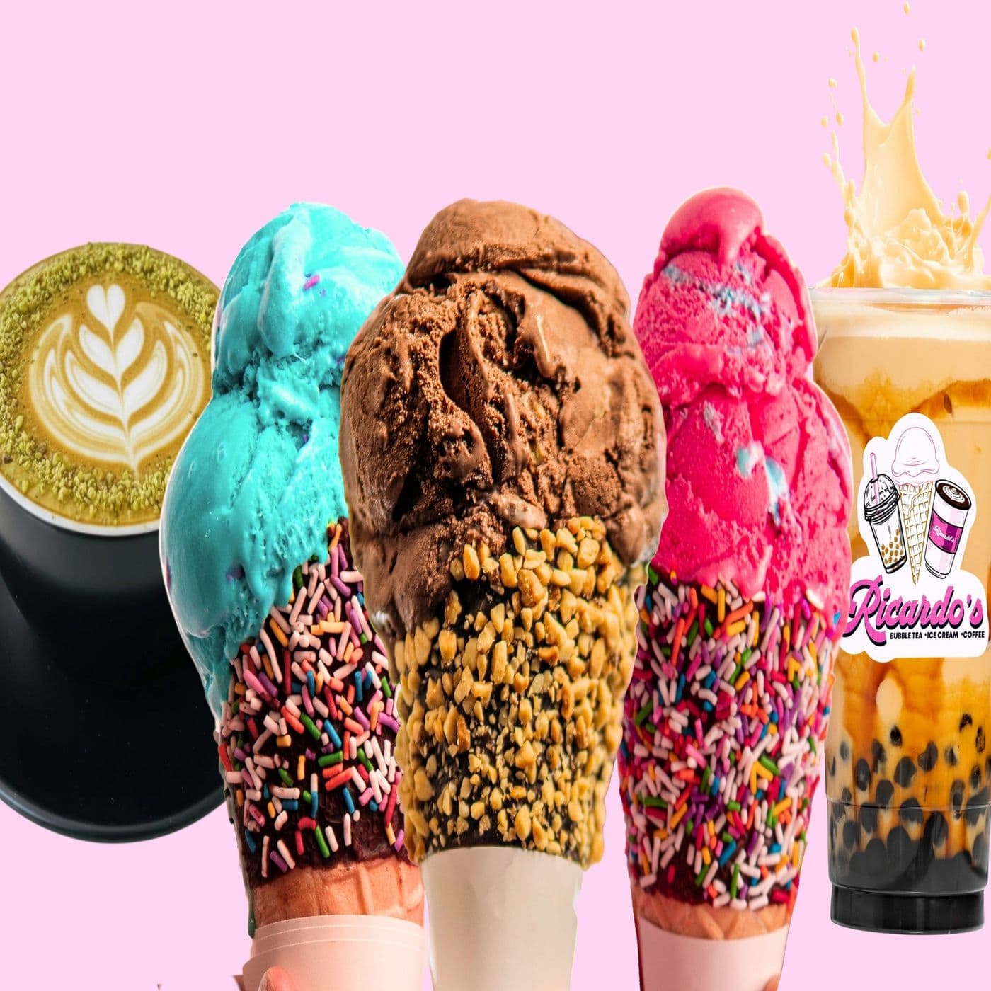Ricardo’s (Ice Cream, Bubble Tea, Coffee) 