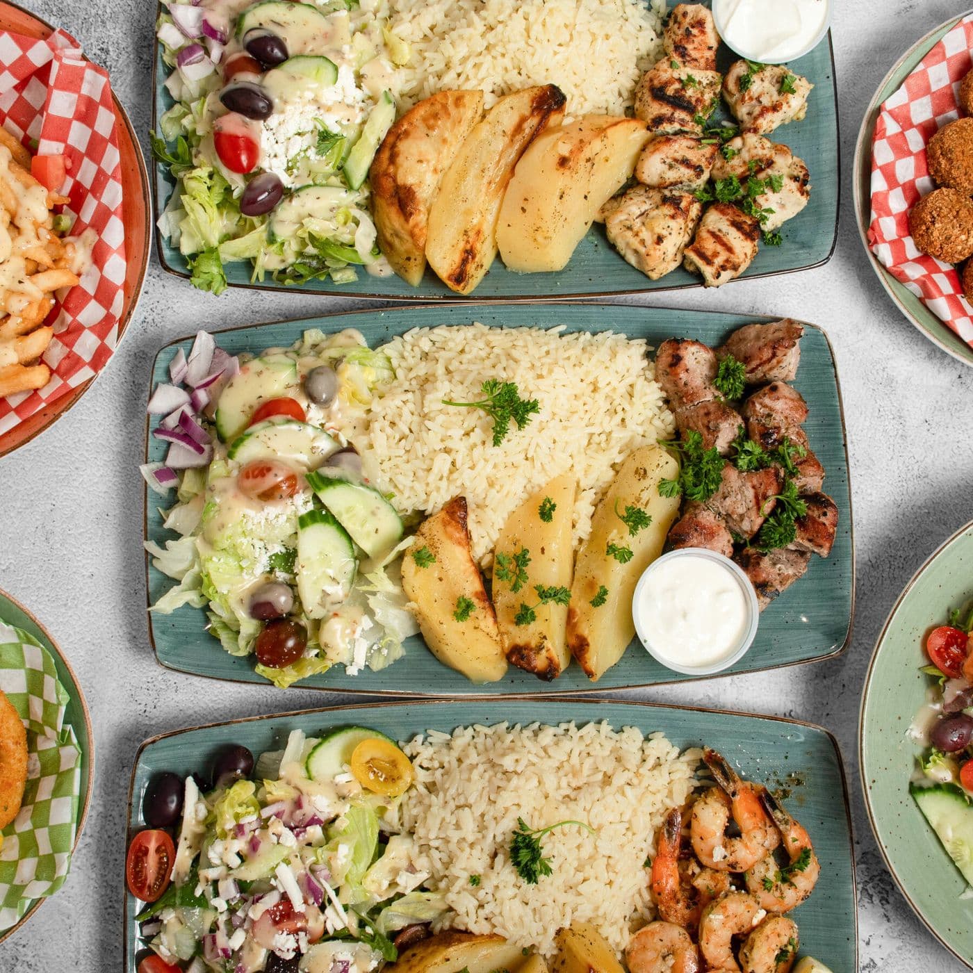 Freddy's Greek