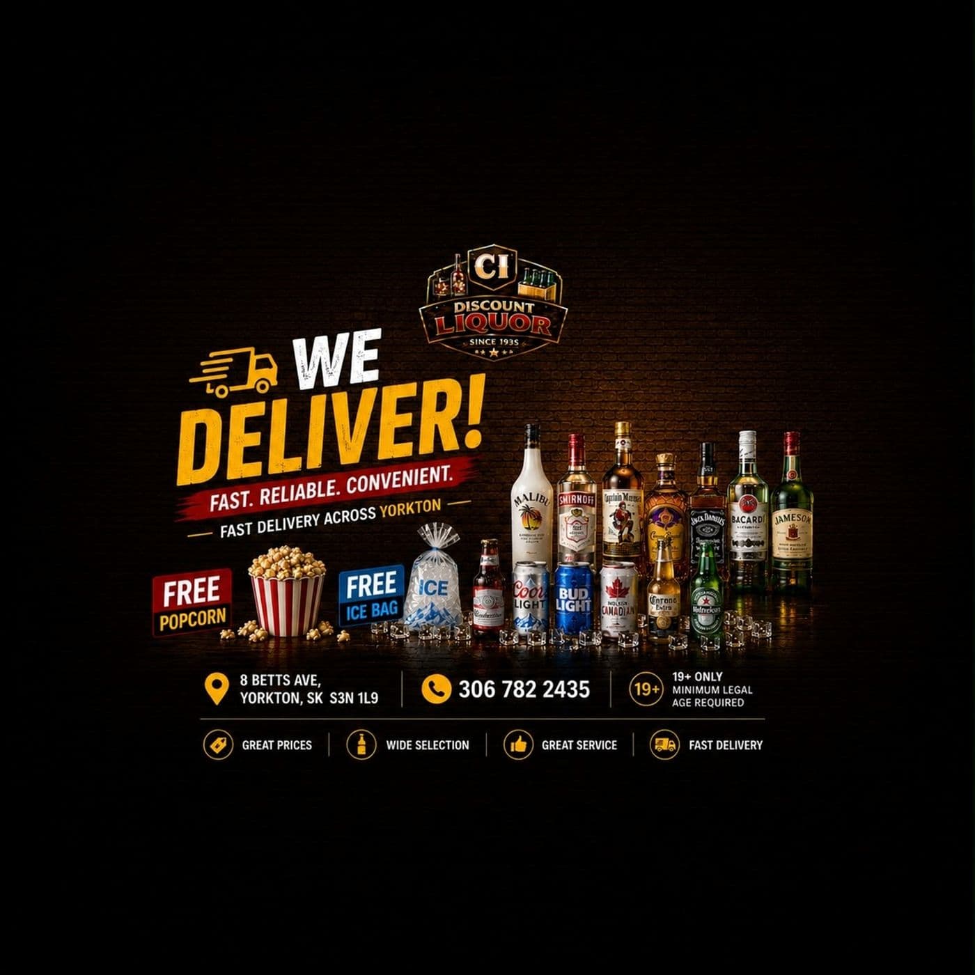 CI- Discount Liquor