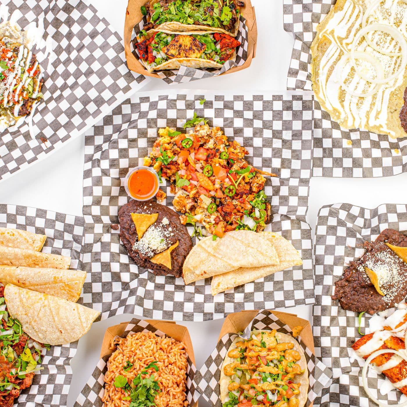 Mestizo Mexican St. Food