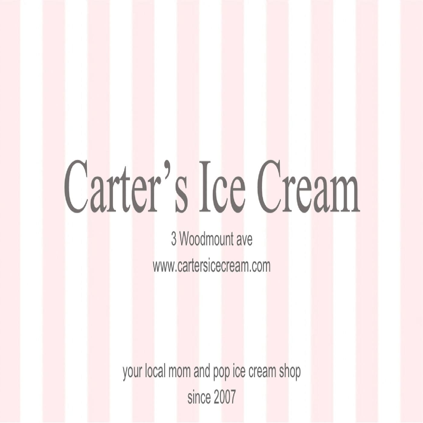 Carter's Ice Cream 
