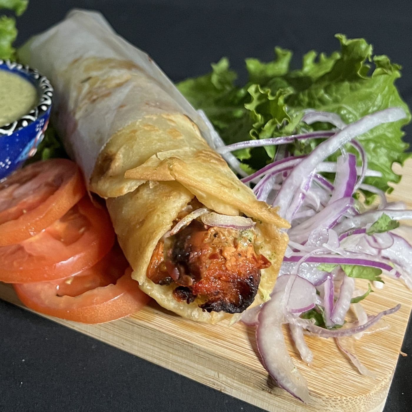 Alley's Paratha Rolls and Chai