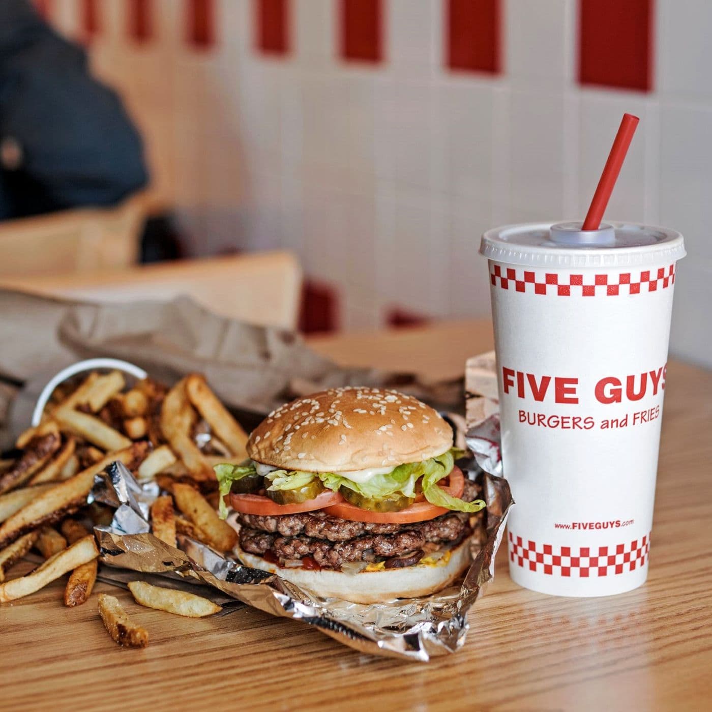 Five Guys Burgers and Fries