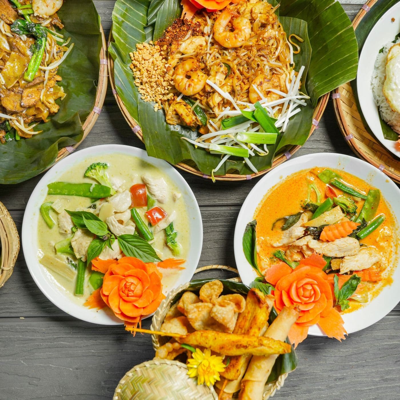 White Lotus Authentic Thai Food