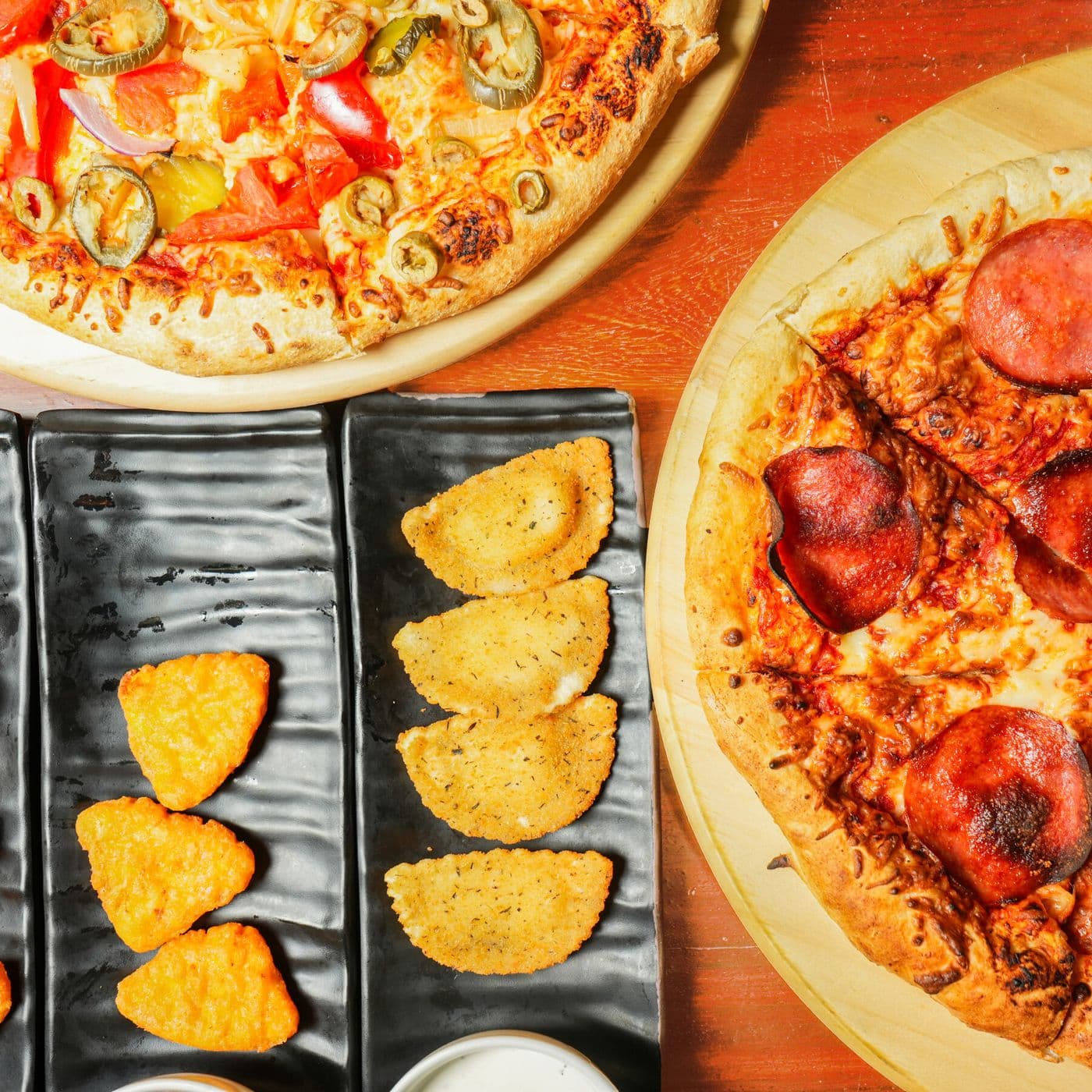 Pizza Pit Stop