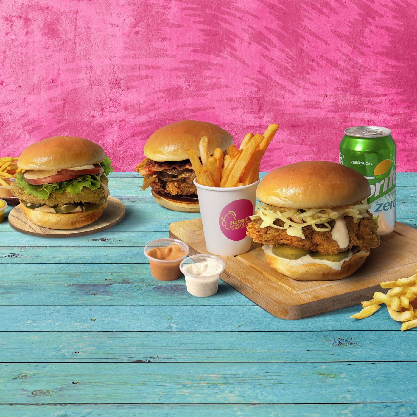 Electric Chicken - DNU (1800 Av de l'Église) | Order Delivery & Take ...