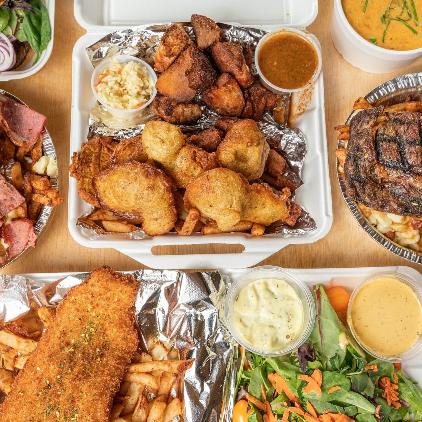 Chicken N Dough Express - DNU (570 Westney Rd S) | Order Delivery ...