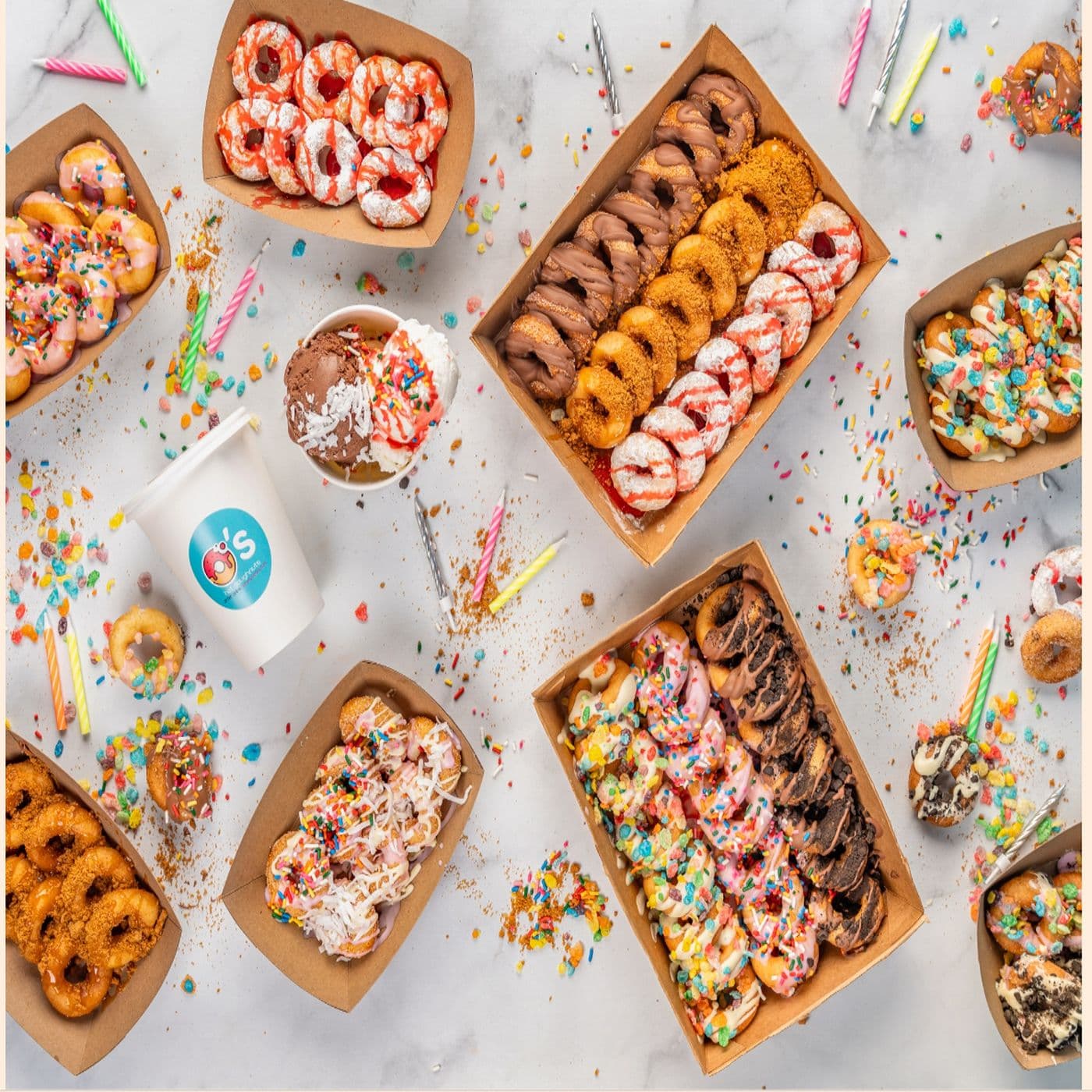 O's Hot Doughnuts