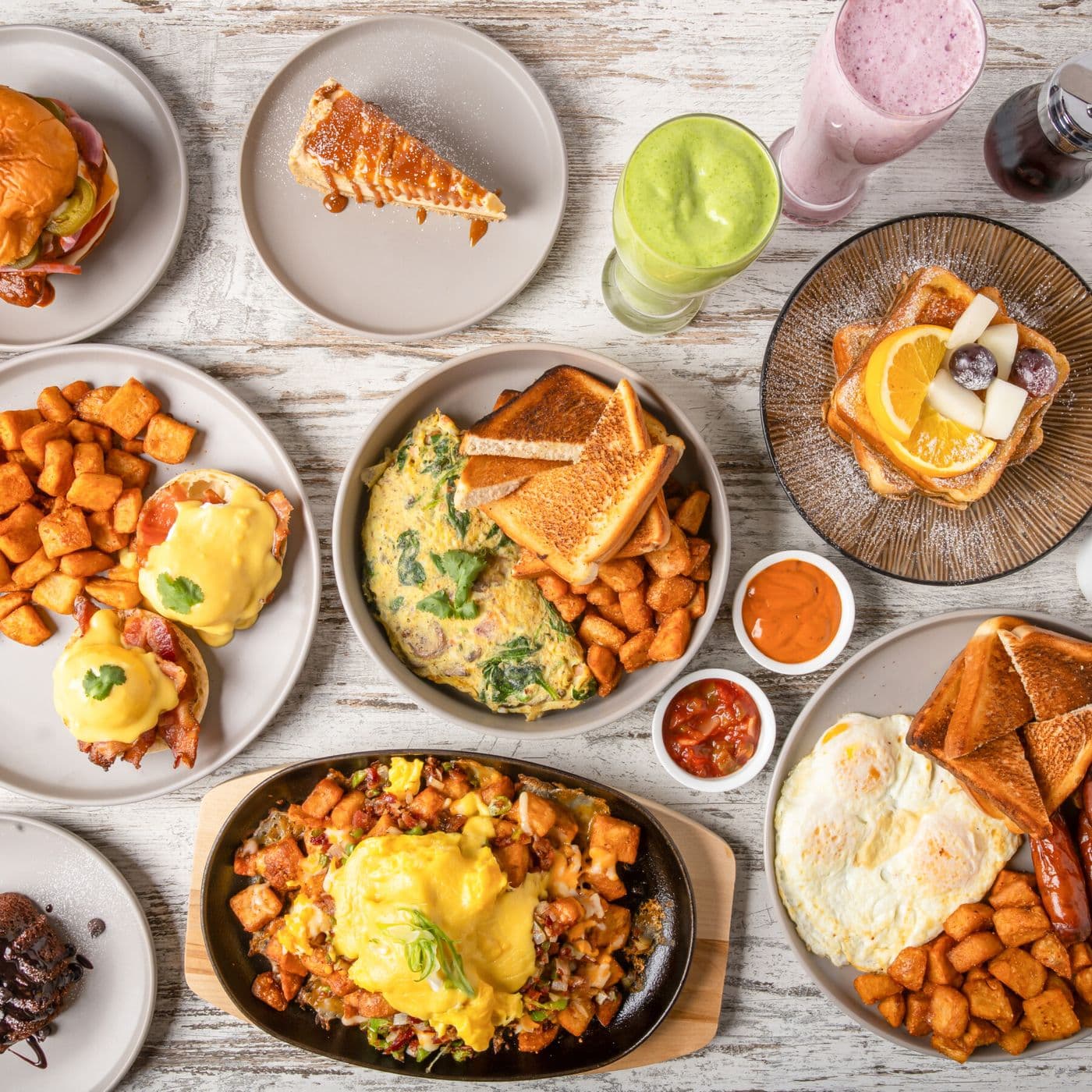 Spice Nosh Brunch