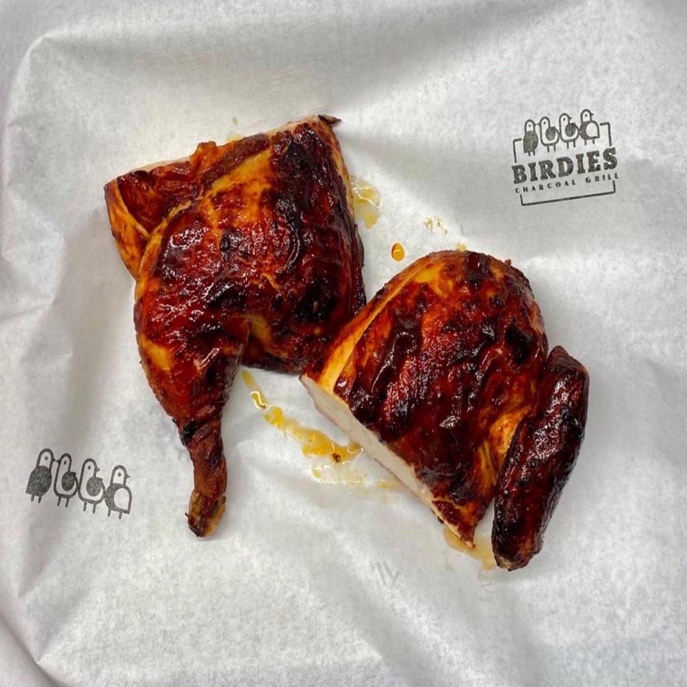 Birdies Charcoal Grill