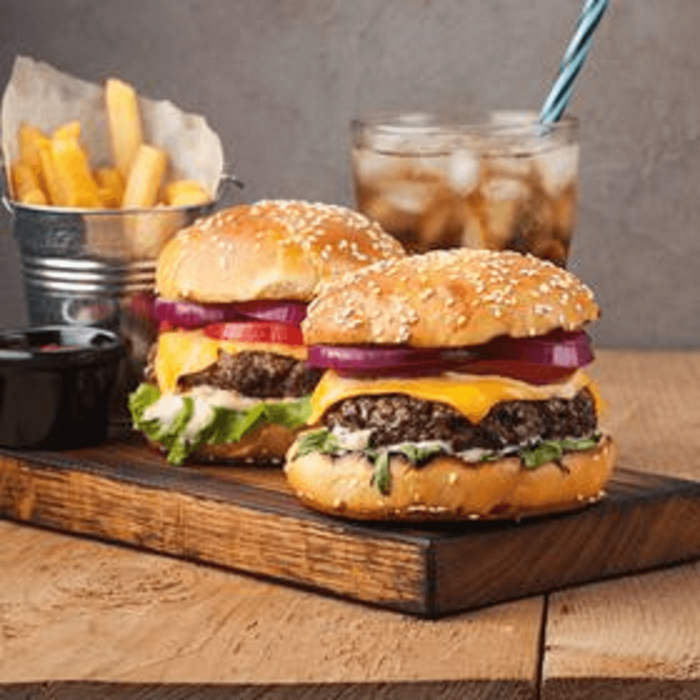 Grind Hamburgers 