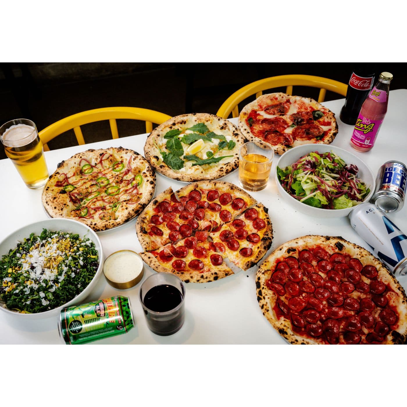General Assembly Pizza
