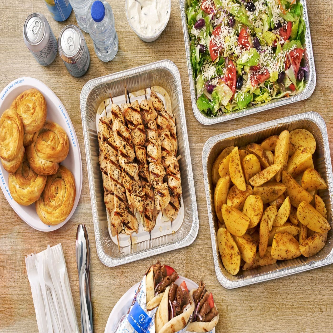 Jimmy the Greek (Scarborough Town Centre)